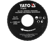 Imagine DISC RASPEL PENTRU LEMN 75MM