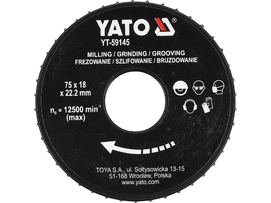 Imagine DISC RASPEL PENTRU LEMN 75MM