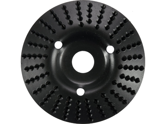 Imagine DISC RASPEL LEMN,DEPRESAT,125X22.2MM,NR1