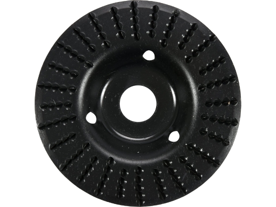 Imagine DISC RASPEL LEMN,DEPRESAT,125X22.2MM,NR1