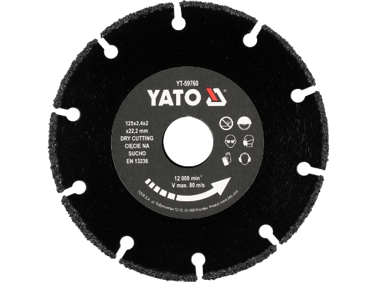 Imagine DISC PENTRU LEMN 125MM