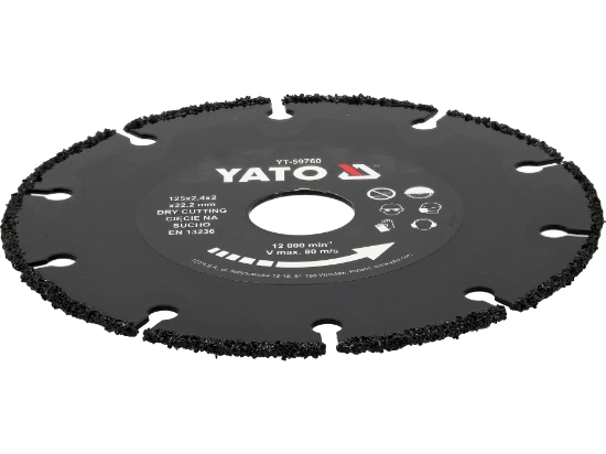 Imagine DISC PENTRU LEMN 125MM