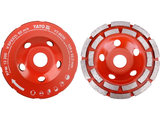 Imagine DISC CUPA DIAMANTATA 125X22MM(SLEFUIRE)