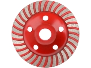 Imagine DISC CUPĂ DIAMANTAT PT ȘLEFUIT 125X22MM