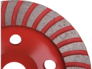 Imagine DISC CUPĂ DIAMANTAT PT ȘLEFUIT 125X22MM