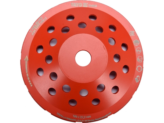 Imagine DISC CUPA DIAMANTAT, 180MM M14