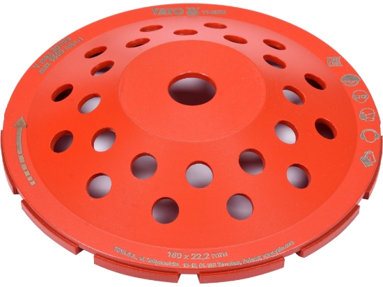 Imagine DISC CUPA DIAMANTAT, 180MM M14