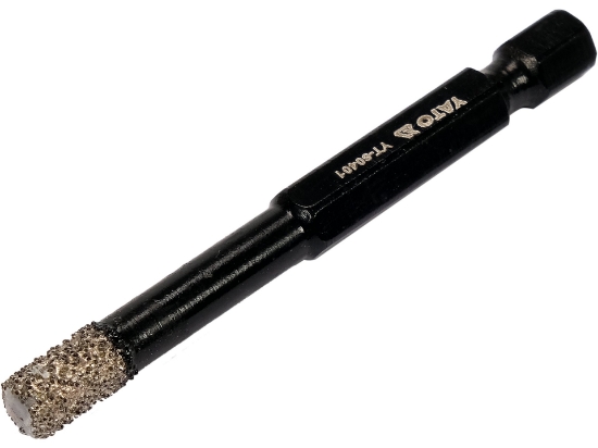 Imagine BURGHIU DIAMANTAT PT CERAMICA 6MM HEX