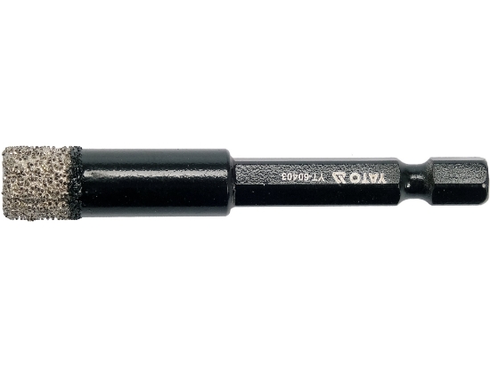 Imagine BURGHIU DIAMANTAT PT CERAMICA 10MM HEX