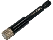 Imagine BURGHIU DIAMANTAT PT CERAMICA 10MM HEX