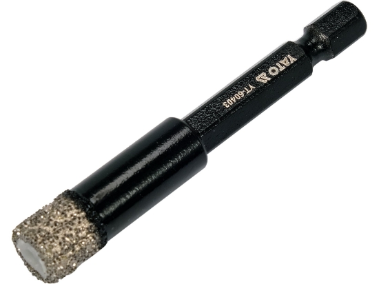 Imagine BURGHIU DIAMANTAT PT CERAMICA 10MM HEX