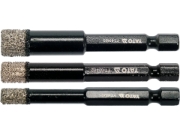 Imagine SET 3 BURGHIE DIAMANTATE PENTRU CERAMICA