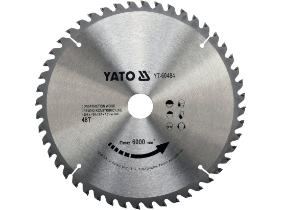 Imagine DISC CIRCULAR LEMN PT CONST,250X48TX30MM