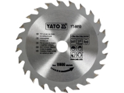 Imagine DISC CIRCULAR PT LEMN TCT, 130X24TX16MM