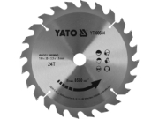 Imagine DISC CIRCULAR PT LEMN TCT, 190X24TX20MM