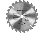 Imagine DISC CIRCULAR PT LEMN TCT, 205X24TX18MM