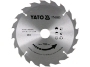 Imagine DISC CIRCULAR PT LEMN TCT, 210X20TX30MM
