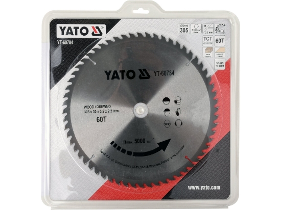 Imagine DISC CIRCULAR PT LEMN TCT, 305X60TX30MM