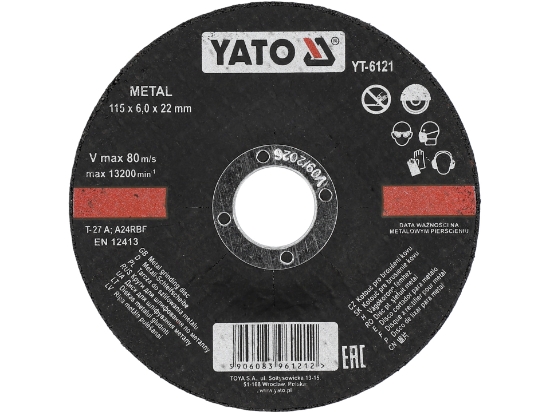 Imagine DISC SLEFUIT METAL,DEPREASA 115X22X6MM