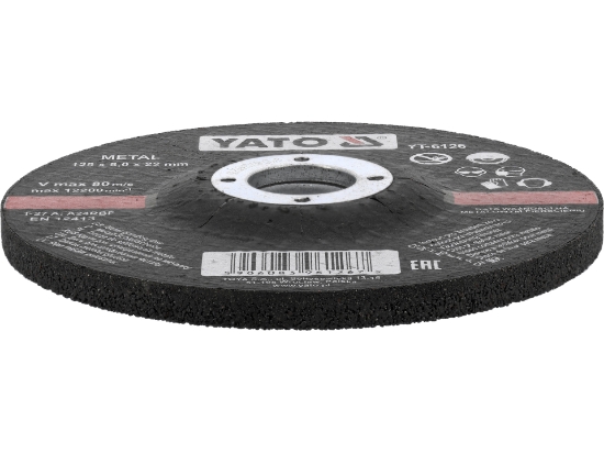 Imagine DISC SLEFUIT METAL,DEPREAS 125X8.0X22MM