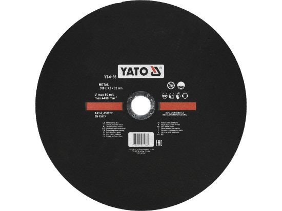 Imagine DISC DEBITAT METALE 350X3.5X32MM