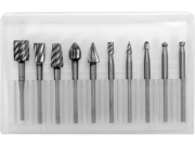 Imagine SET FREZE PT LEMN/METAL 10 PIESE
