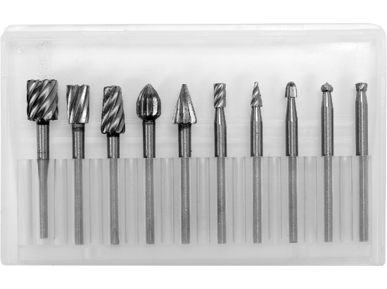 Imagine SET FREZE PT LEMN/METAL 10 PIESE