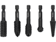 Imagine SET FREZE PENTRU LEMN, HEX, 5 BUC
