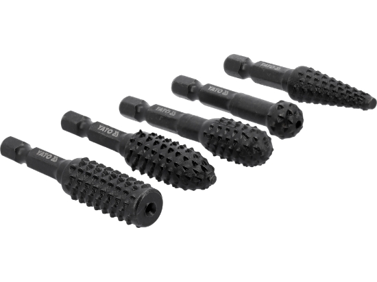 Imagine SET FREZE PENTRU LEMN, HEX, 5 BUC