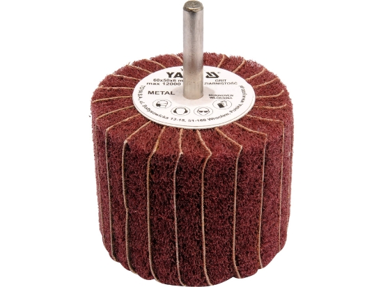 Imagine PERIE ABRZ.CIRC.CU TIJA 60X50X6MM GR.150
