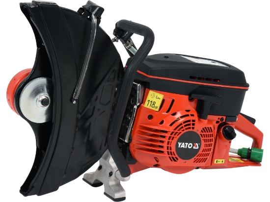 Imagine MASINA DE DEBITAT PE GAZ, 4KW,400X25.4MM