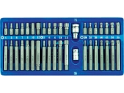 Imagine SET BITI 40 PI./IMB,TORX,SPLINE/ METAL