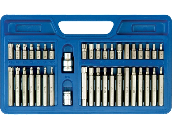 Imagine SET BITI 40 PI. /IMB,TORX,SPLINE/PLASTIC