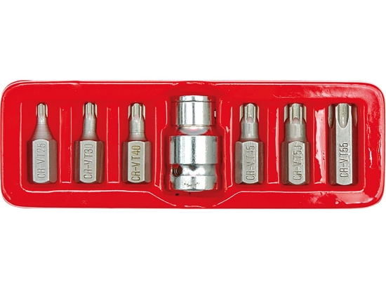 Imagine SET BITI 7 PIESE /TORX/