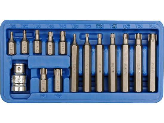Imagine SET BITI 15 PIESE /TORX/