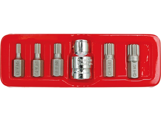 Imagine SET BITI 6 PIESE /SPLINE/