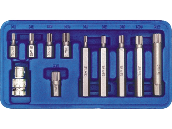 Imagine SET BITI 11 PIESE /SPLINE/