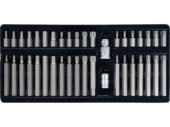 Imagine daT BIȚI 40 PIESE (HEX, SPLINE, TORX)
