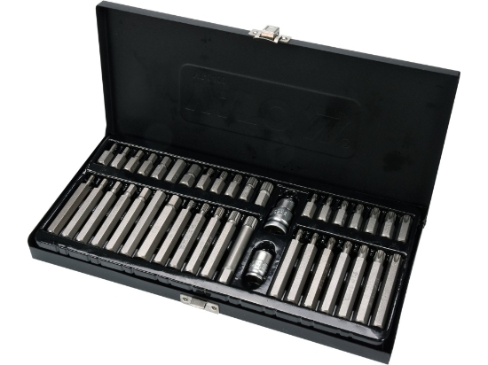 Imagine daT BIȚI 40 PIESE (HEX, SPLINE, TORX)
