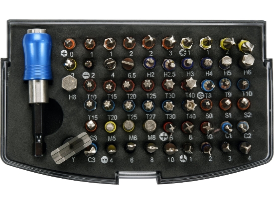 Imagine TRUSA 59 BITI CU ADAPTOR