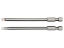 Imagine CAPAT SURUBLENITA 100MM,1/4" DREPT 2 BUC
