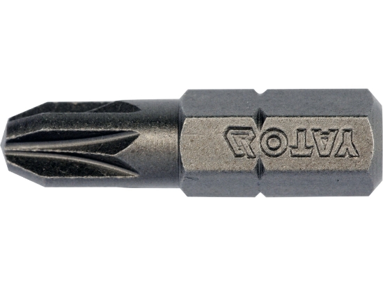Imagine BIȚI 1/4''X25MM PZ3, 10 BUC