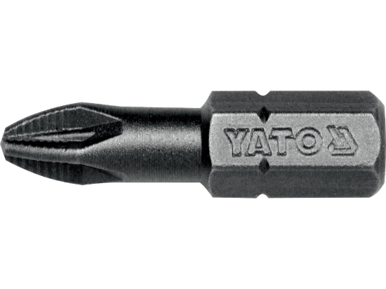 Imagine TRUSĂ BIȚI 1/4''X25MM, PZ2, 50 BUC