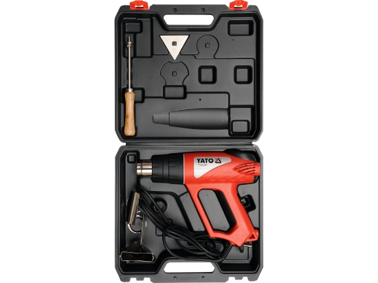Imagine PISTOL CU AER CALD +ACCESORII, 2000W