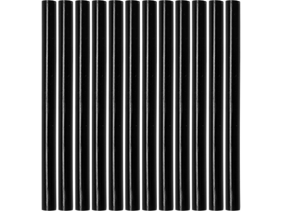 Imagine BATOANE LIPICI, 12BUC 7.2X100MM NEGRU