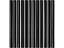 Imagine BATOANE LIPICI, 12BUC 7.2X100MM NEGRU