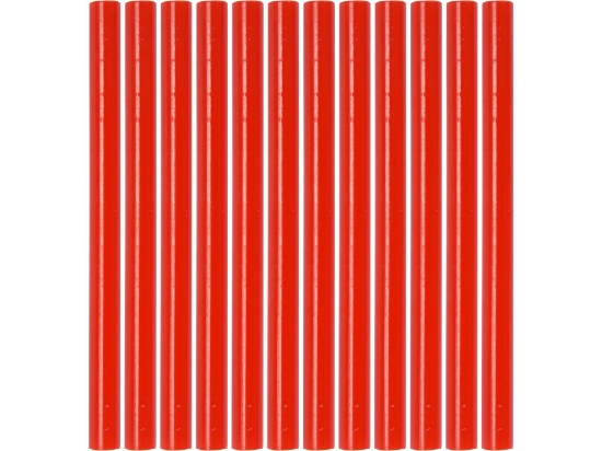 Imagine BATOANE LIPICI, 12BUC 7,2X100MM ROȘU