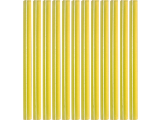 Imagine BATOANE LIPICI, 12BUC 7,2X100MM GALBEN