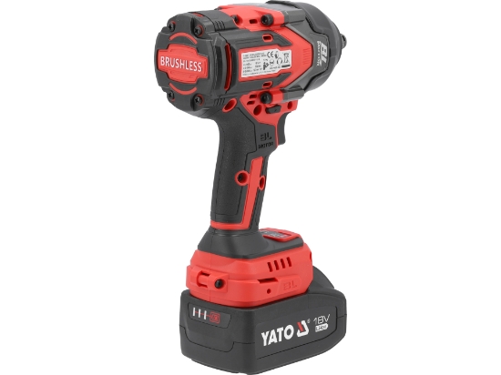 Imagine PISTOL DE IMPACT 18V 1/2'' 1200NM, 1X4AH