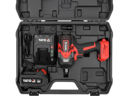 Imagine PISTOL DE IMPACT 18V 1/2'' 1200NM, 1X4AH